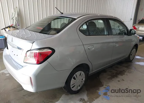 2023 Mitsubishi Mirage G4 Es from USA, damaged, VIN ML32FUFJ0PHF02779